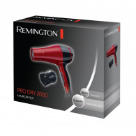 Sèche Cheveux Remington Pro Dry 2000W - Rouge Sèche Cheveux Remington Pro Dry 2000W - Rouge