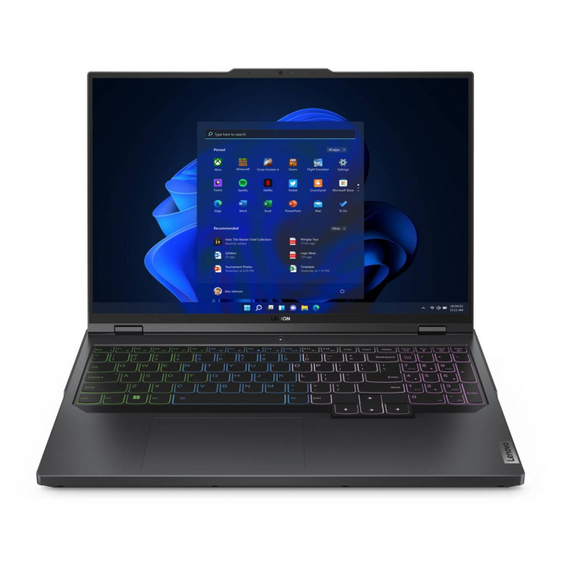 Pc Portable Lenovo Legion Pro 5 16IRX8 i7 13Gén 24Go 1 To SSD Gris