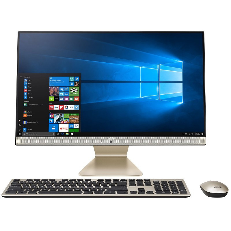 Pc De Bureau All In One Asus V222FAK I5 10Gén 8Go 1To Noir (V222FAK-BA239W)