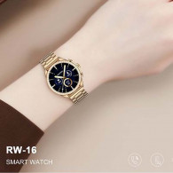 Montre Connectée Haino RW16 Avec 2 Bracelet + Montre Elégante Cadeau - Rose Montre Connectée Haino RW16 Avec 2 Bracelet + Montre Elégante Cadeau - Rose
