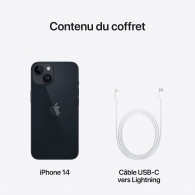 iPhone 14 256Go Minuit iPhone 14 256Go Minuit