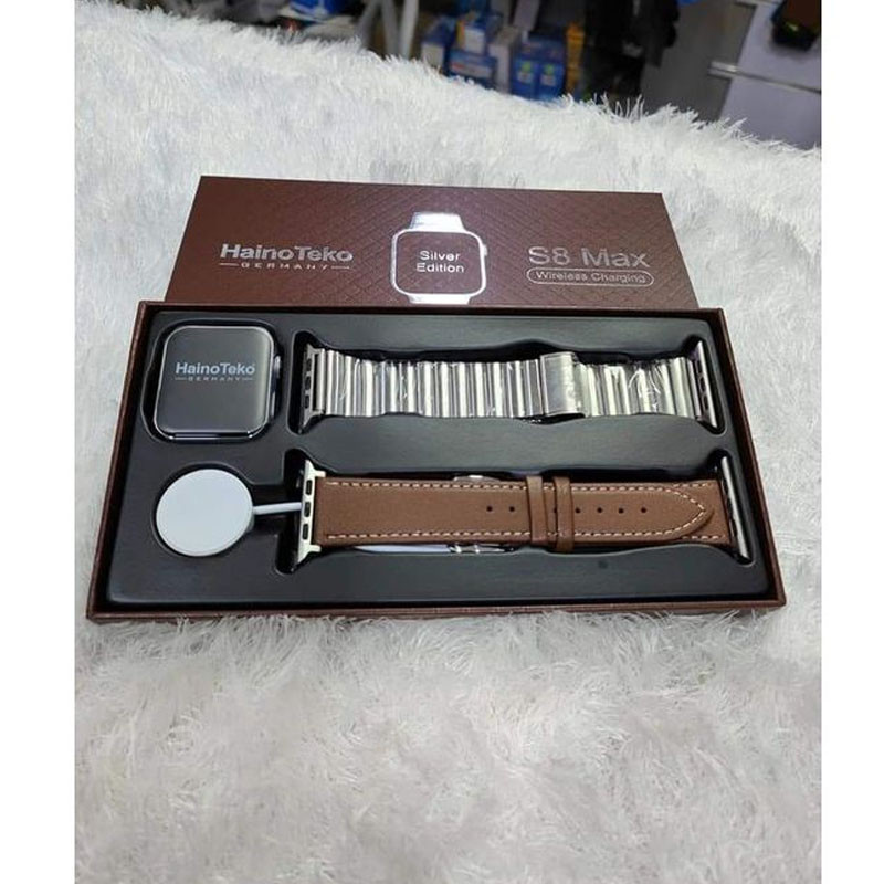 Montre Connectée Haino Teko S8 Max - Silver