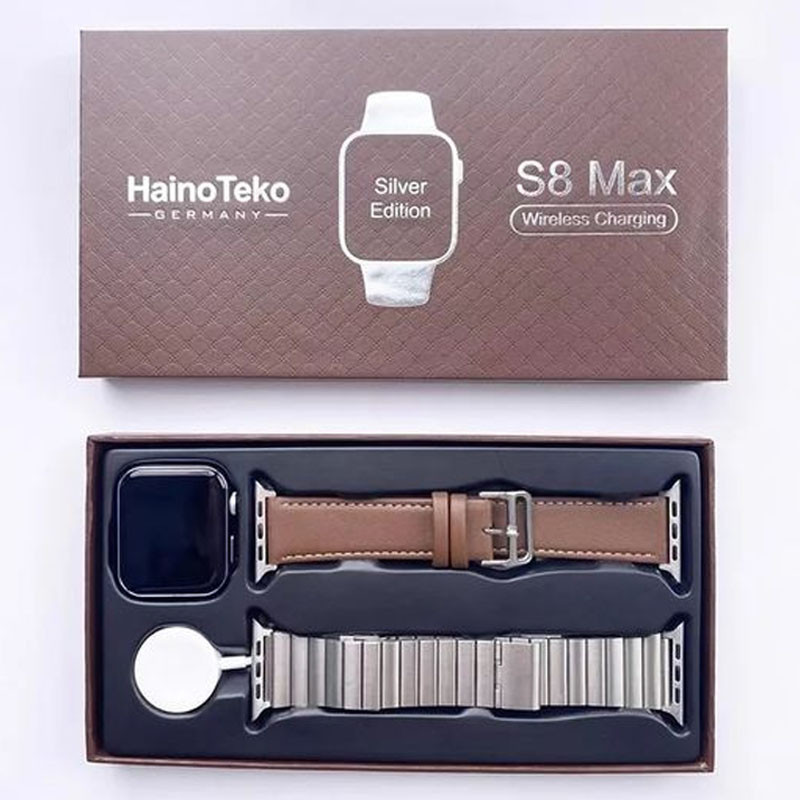 Montre Connectée Haino Teko S8 Max - Silver