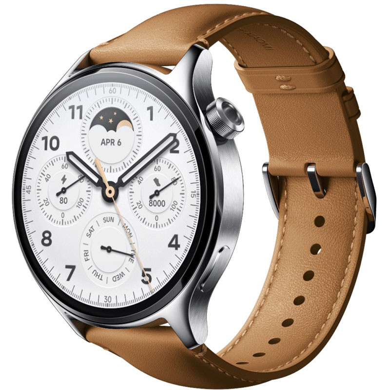 Montre Connectée Xiaomi Watch S1 Pro - Marron Montre Connectée Xiaomi Watch S1 Pro - Marron