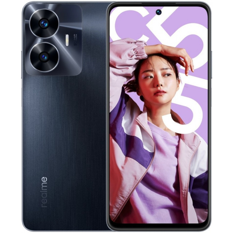 Smartphone Realme C55 8 Go 256 Go Noir
