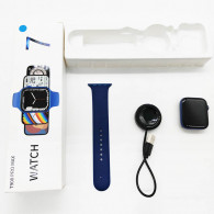 Montre Connectée Sport T900 Pro Max - Bleu Montre Connectée Sport T900 Pro Max - Bleu