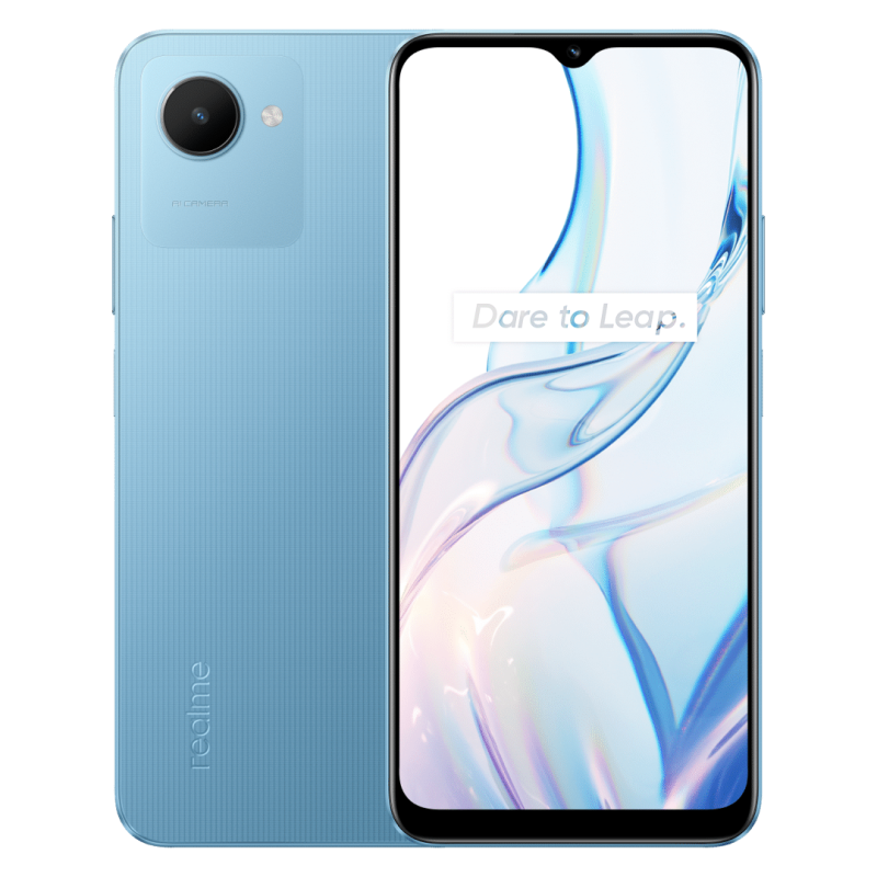 Smartphone Realme C30S 3Go 64Go Bleu