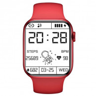 Montre Connectée Sport T900 Pro Max - Rouge