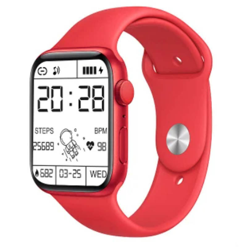 Montre Connectée Sport T900 Pro Max - Rouge Montre Connectée Sport T900 Pro Max - Rouge