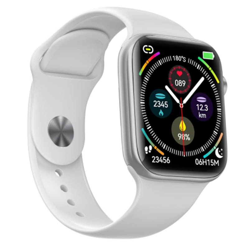 Montre Connectée Sport T900 Pro Max - Blanc