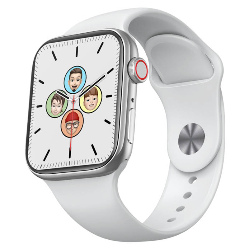 Montre Connectée Sport T900 Pro Max - Blanc