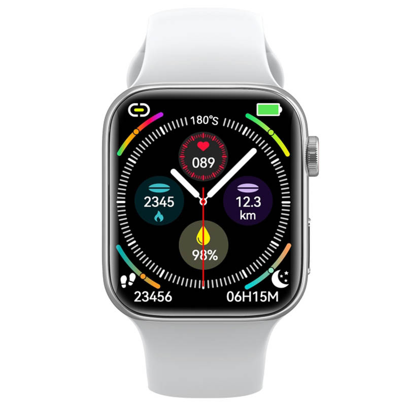 Montre Connectée Sport T900 Pro Max - Blanc
