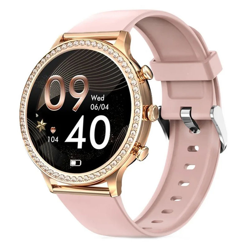 Montre Connectée Haino Teko RW 16 - Rose