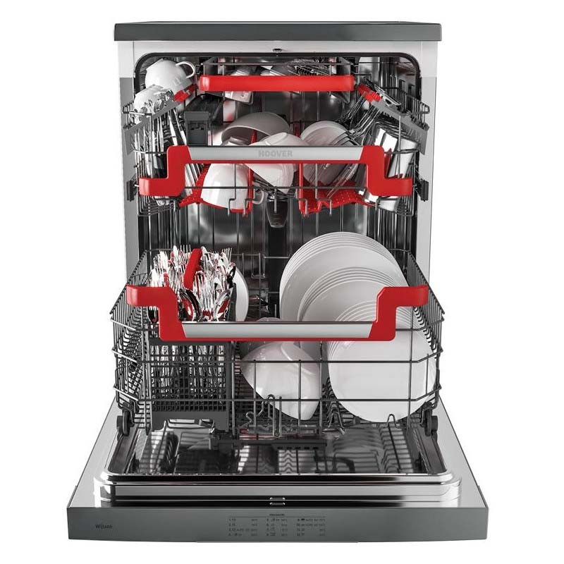 Lave Vaisselle HOOVER HDPQ4S603PX 16 Couverts - Inox