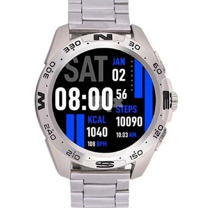 Montre Connectée Haino RW23 - Silver