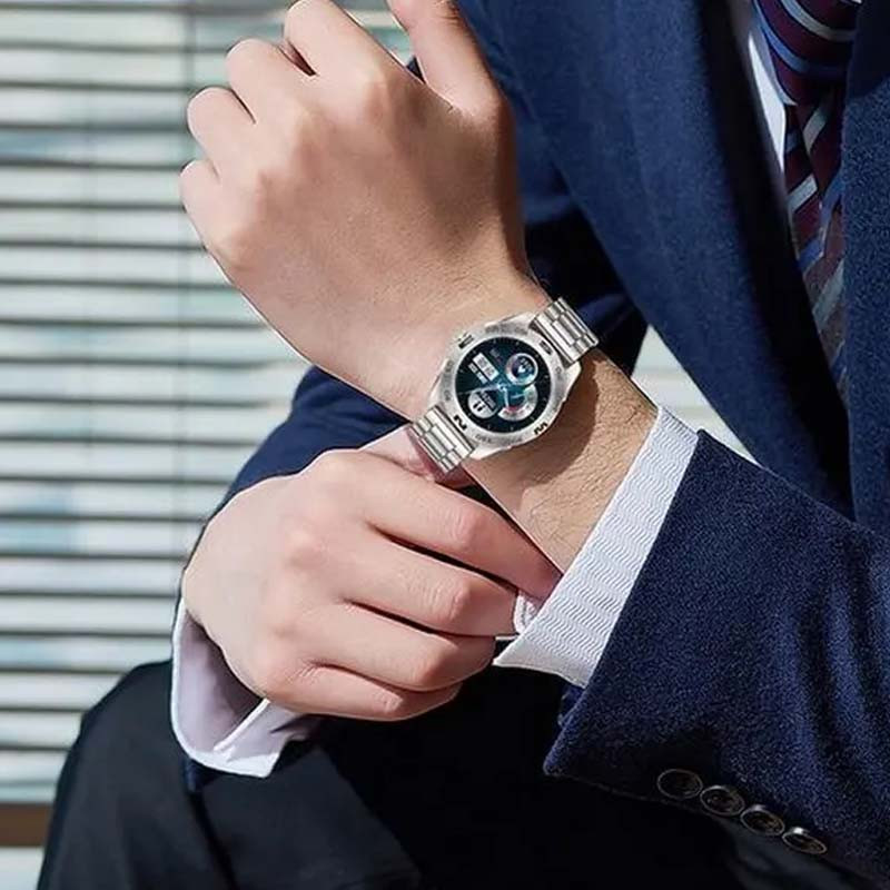 Montre Connectée Haino RW23 - Silver