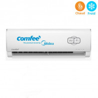 Climatiseur Comfee Chaud Froid 9000 BTU ON/OFF Smart Blanc