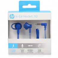 Casque intra-auriculaire HP 150 - Bleu Casque intra-auriculaire HP 150 - Bleu
