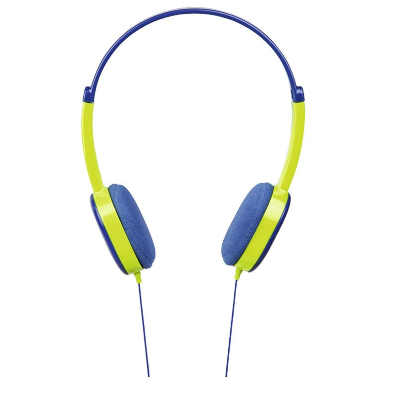 Casque Stéréo Supra-auriculaire Hama Kids - Bleu/Jaune