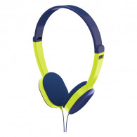 Casque Stéréo Supra-auriculaire Hama Kids - Bleu/Jaune