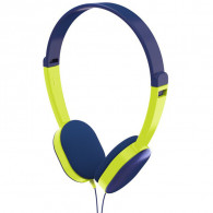 Casque Stéréo Supra-auriculaire Hama Kids - Bleu/Jaune
