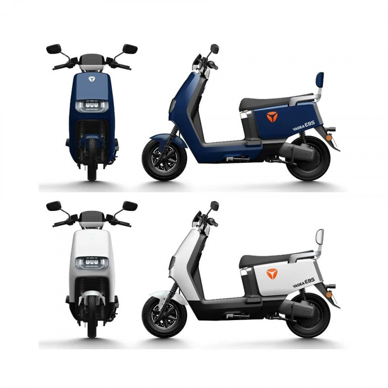 Moto Yadea E8S Gris Moto Yadea E8S Gris