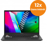 Pc Portable Asus Vivobook Pro 14X Oled i5 11Gén 8Go 512Go SSD Noir (N7400PC-KM024T)