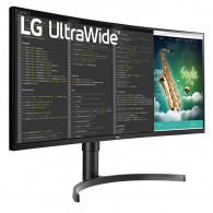 Ecran LG Incurvé 35" UltraWide™ QHD HDR VA 100Hz Noir (35WN65C) Ecran LG Incurvé 35" UltraWide™ QHD HDR VA 100Hz Noir (35WN65C)