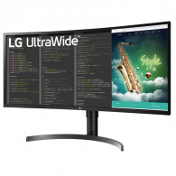 Ecran LG Incurvé 35" UltraWide™ QHD HDR VA 100Hz Noir (35WN65C) Ecran LG Incurvé 35" UltraWide™ QHD HDR VA 100Hz Noir (35WN65C)