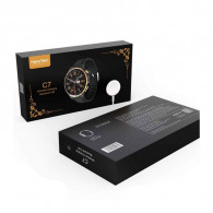 Montre Connectée Haino Teko C7 Noir et Gold Montre Connectée Haino Teko C7 Noir et Gold