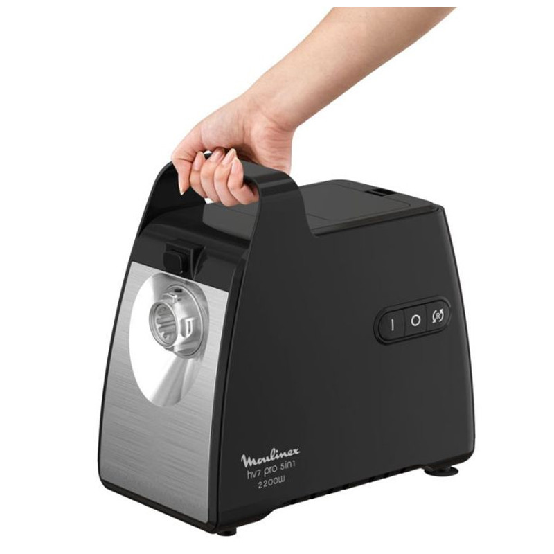 Hachoir à Viande MOULINEX HV7 ME556810 2200W - Inox & Noir