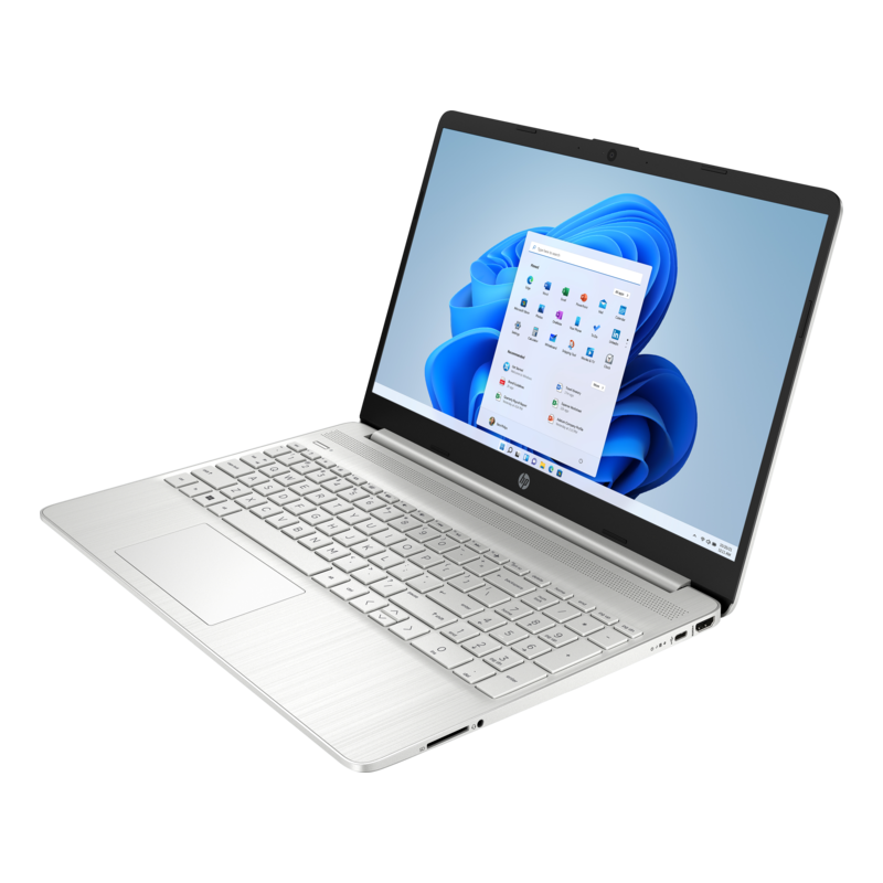 PC Portable HP 15s-eq3001nk AMD Ryzen 5 8 Go 512Go SSD - Silver