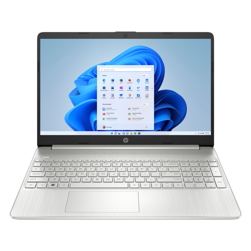 PC Portable HP 15s-eq3001nk AMD Ryzen 5 8 Go 512Go SSD - Silver