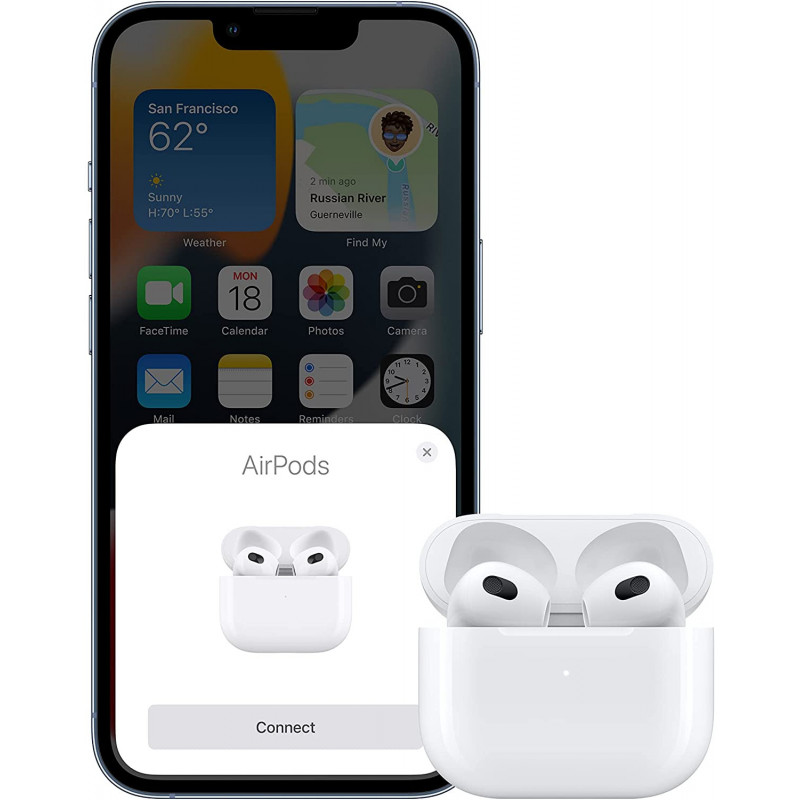 Écouteurs Apple AirPods 3 Blanc