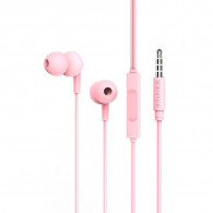 Écouteurs Filaire Borofone BM49 - Rose