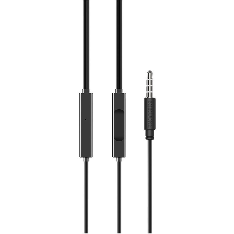 Écouteurs Filaire Borofone BM49 - Noir
