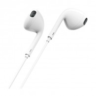 Écouteurs Borofone Avec Microphone M32 Plus Original Apple 1.2M - Blanc