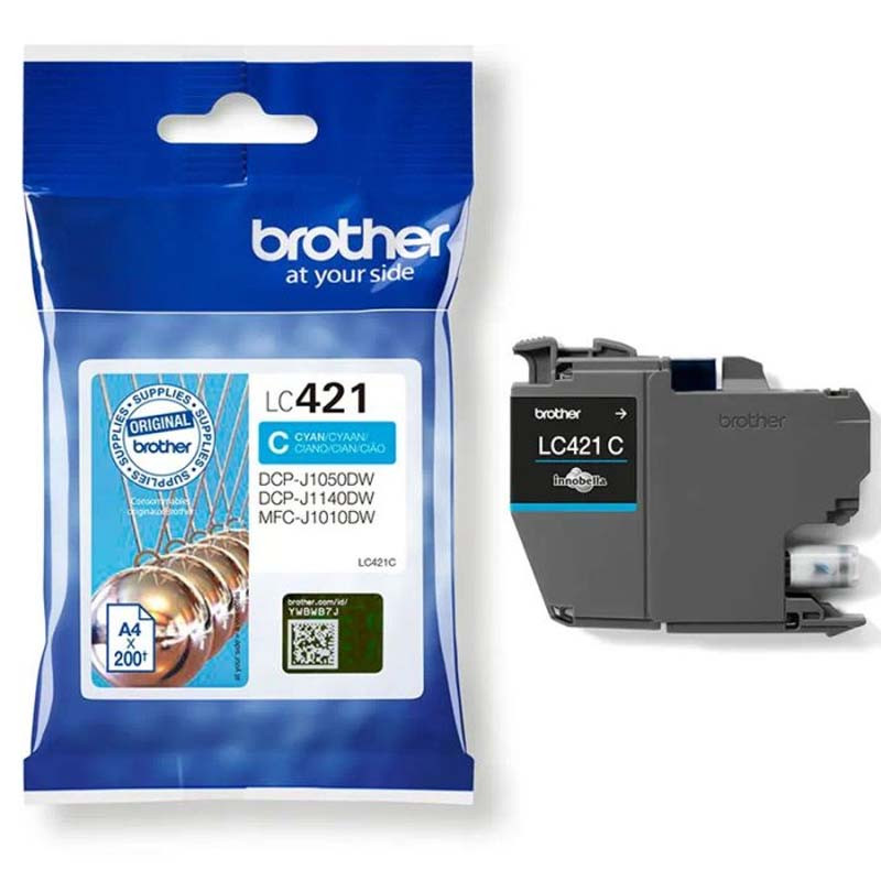 Pack De 4 Cartouches D'encre Originales Brother - Noir /Cyan /Magenta / Jaune