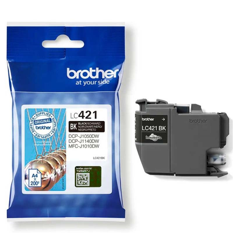 Pack De 4 Cartouches D'encre Originales Brother - Noir /Cyan /Magenta / Jaune