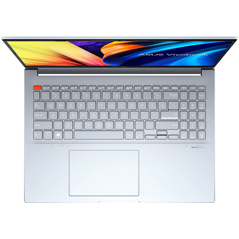 Pc Portable Asus Vivobook S 16X OLED S5602 I7 12Gén 16Go 512Go SSD Silver (S5602ZA-L2140W)