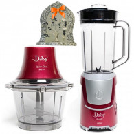 Pack Daisy Blender + Hachoir 600 W Rouge Pack Daisy Blender + Hachoir 600 W Rouge