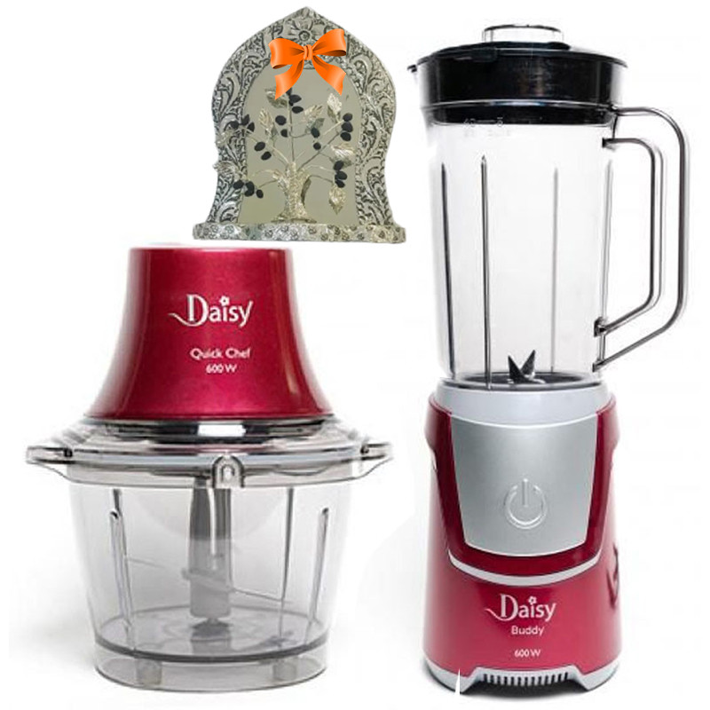 Pack Daisy Blender + Hachoir 600 W Rouge Pack Daisy Blender + Hachoir 600 W Rouge