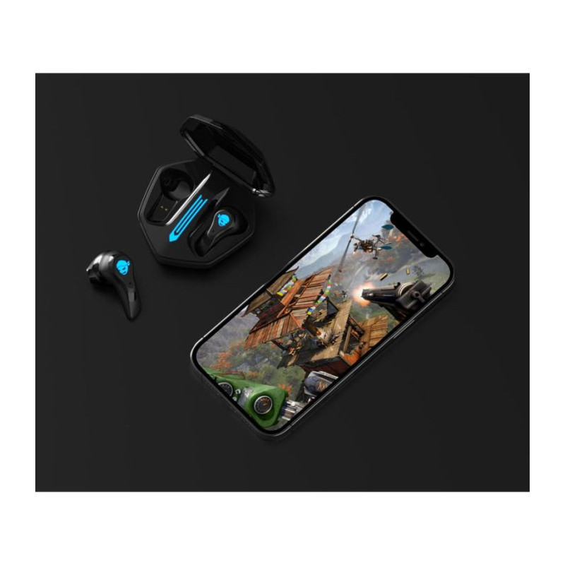 Ecouteurs Sans Fil Haylou Eva 1 Gaming - Noir