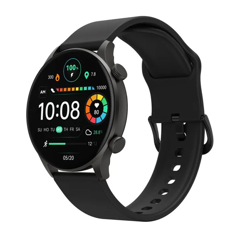 Montre Connectée Haylou Solar Plus RT3 Preto - Noir