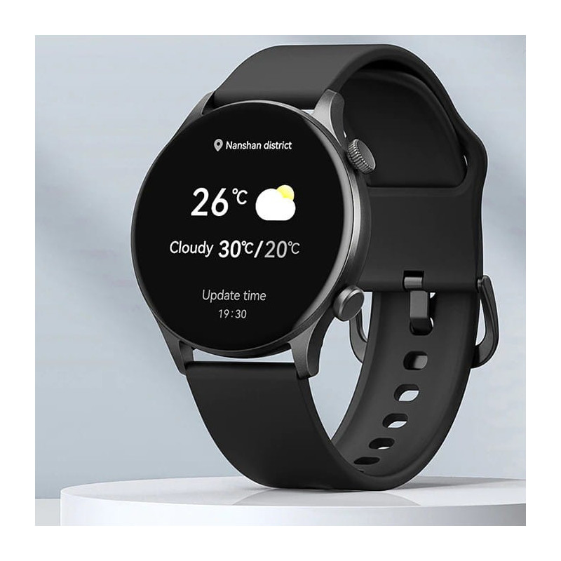 Montre Connectée Haylou Solar Plus RT3 Preto - Noir