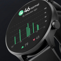 Montre Connectée Haylou Solar Plus RT3 Preto - Noir