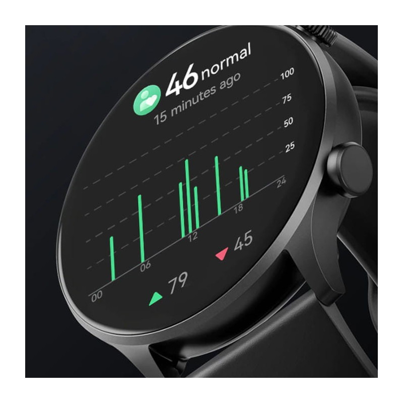 Montre Connectée Haylou Solar Plus RT3 Preto - Noir