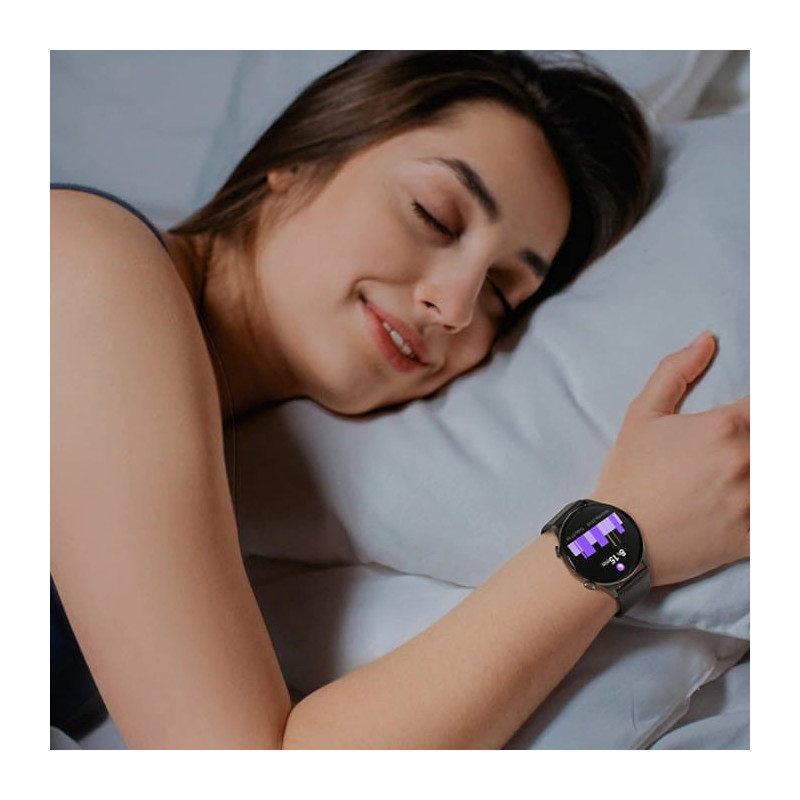 Montre Connectée Haylou Solar Plus RT3 Preto - Noir