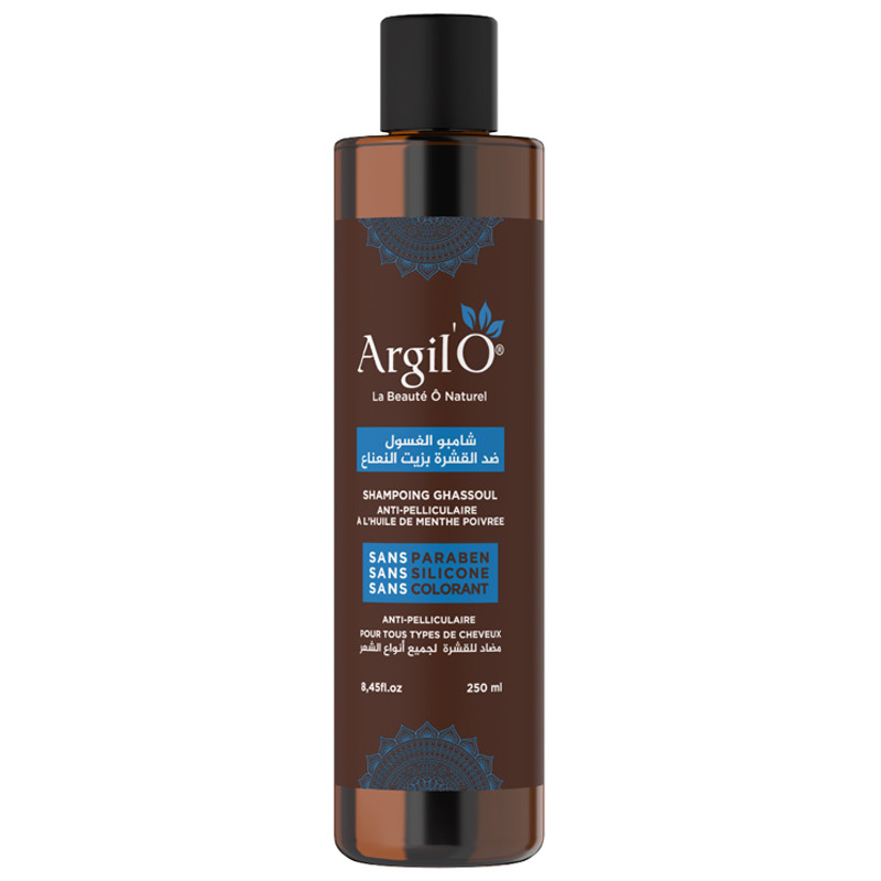 Pack Argilo Menthe : Shampoing Ghassoul + Après Shampoing +Masque Eclaircissant