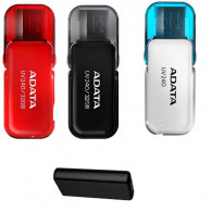 Pack De 5 Clé USB Adata UV240 32 Go - Rouge/Noir/Blanc Pack De 5 Clé USB Adata UV240 32 Go - Rouge/Noir/Blanc